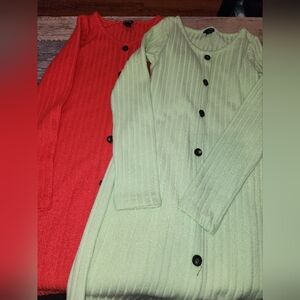 2 pc lot of Art class sweater dresses sz 7/8